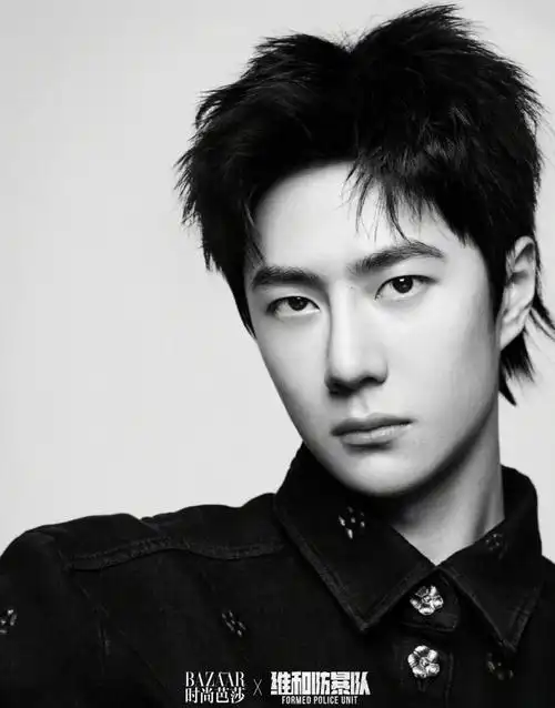 王一博维和防暴队##电影维和防暴队芭莎大片##王一博