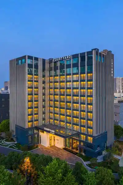 江阴万怡酒店图片