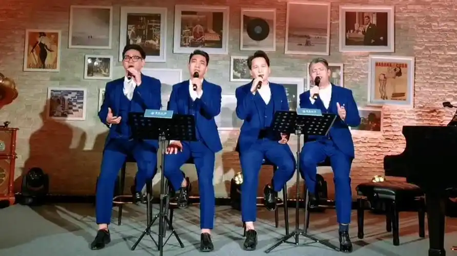 第六届东莞合唱节太阳之子男声重唱组合赏析音乐会等你聆听