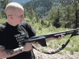 物理趣图这就是后坐力物理趣图