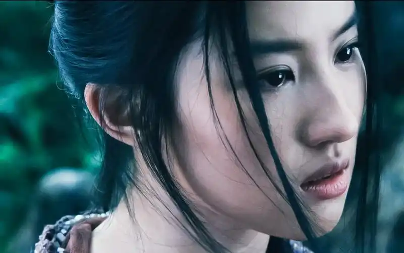 刘亦菲 金燕子 2008电影《功夫之王》…-堆糖,美好生活研究所