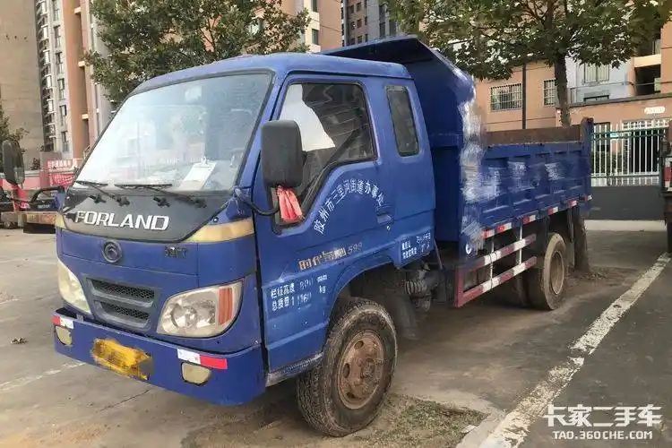 已售2010年自卸车 福田时代 490马力