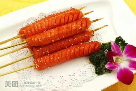 烤香肠