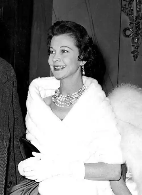 费雯丽罕见中年照曝光,依旧端庄大气,不愧是一代《乱世佳人》!