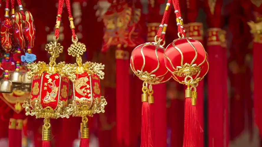 新年春节喜庆灯笼图片-节庆壁纸-高清节庆图片-第3图-娟娟壁纸