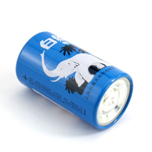 白象牌1号手电筒d号r20大号电池 1.5v 煤气灶热水器电池 2节装