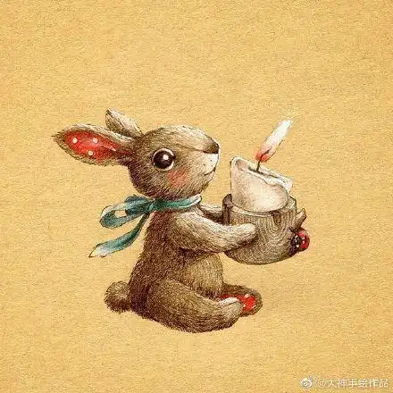 美术集教你用彩铅画出可爱的小动物步骤解析图附上快来拿