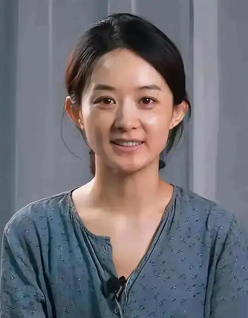 赵丽颖发布素颜照她从未畏惧展现真实面貌一直做真实的自己