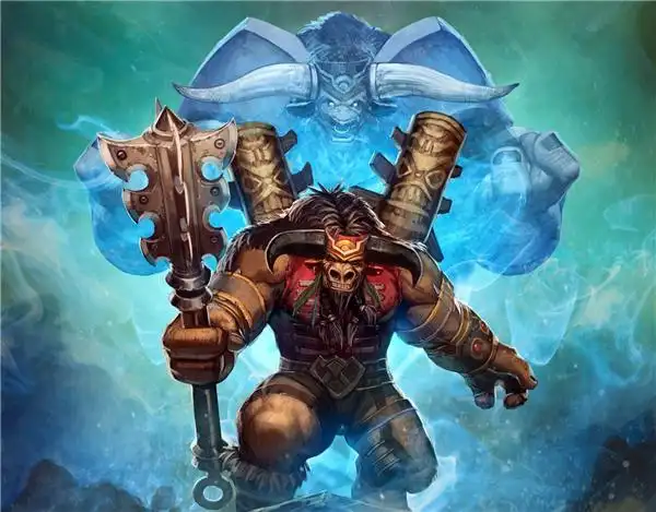 0高岭牛头人加入部落 融入是个问题-魔兽世界-电竞虎