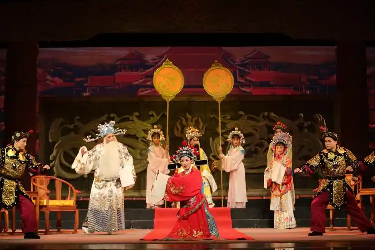 全国最高水平的黄梅戏来大工啦你怎能错过