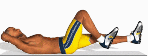 在家就能把胸肌和腹肌锻炼的如此养眼, 你还在等什么?