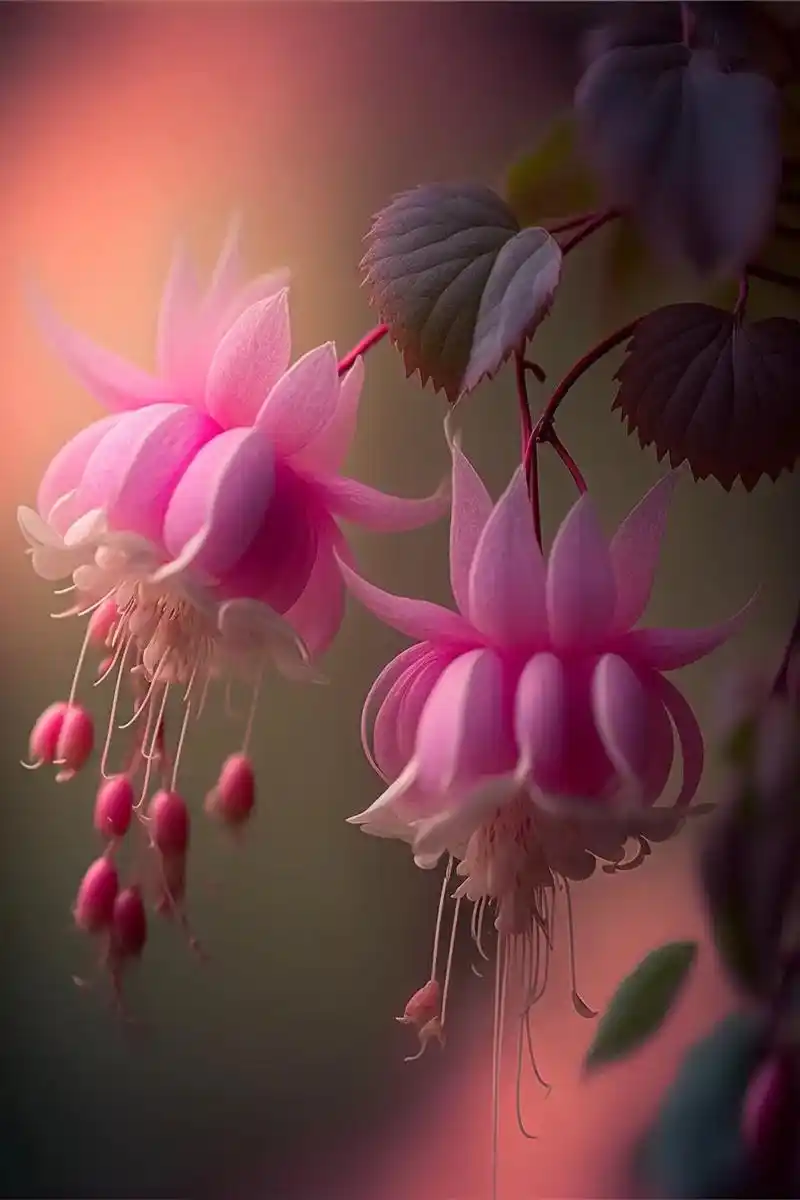 吊钟海棠又名倒挂金钟,花语是隐藏的美,相信爱情#图文伙伴计划 - 抖音