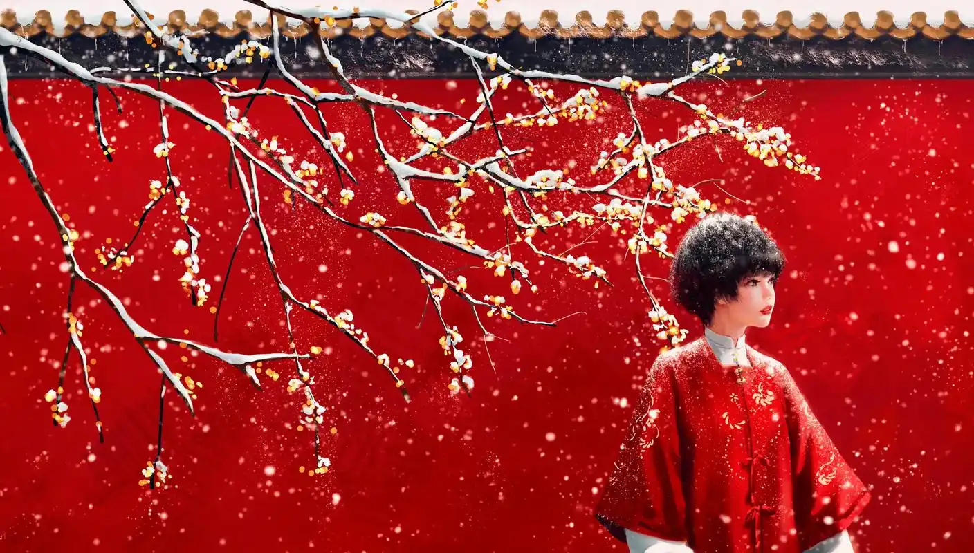 wlop图集 #送你一张手机壁纸 #鬼刀 #wlop #送 - 抖音