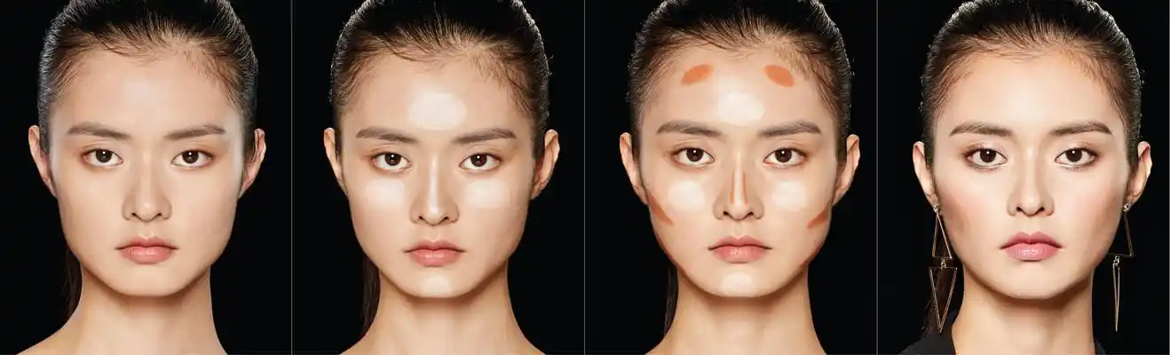 美妆 换头式修容三步走起,彻底摆脱扁平脸    润优选   润优选 发布于
