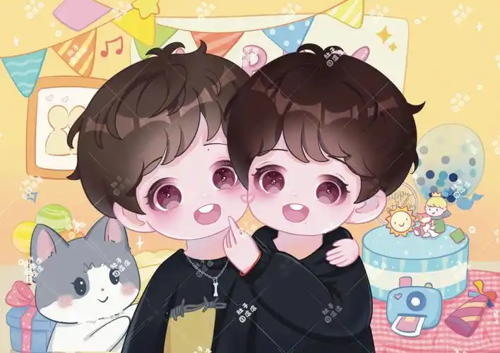 肖战王一博  #王一博  #肖战  #博君一肖  买断稿已经过单主同铱缮