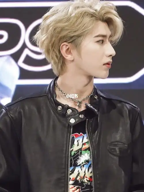 蔡徐坤金发鲨疯了69