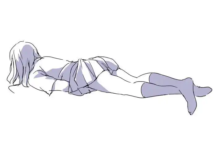 人物日常动态姿势参考