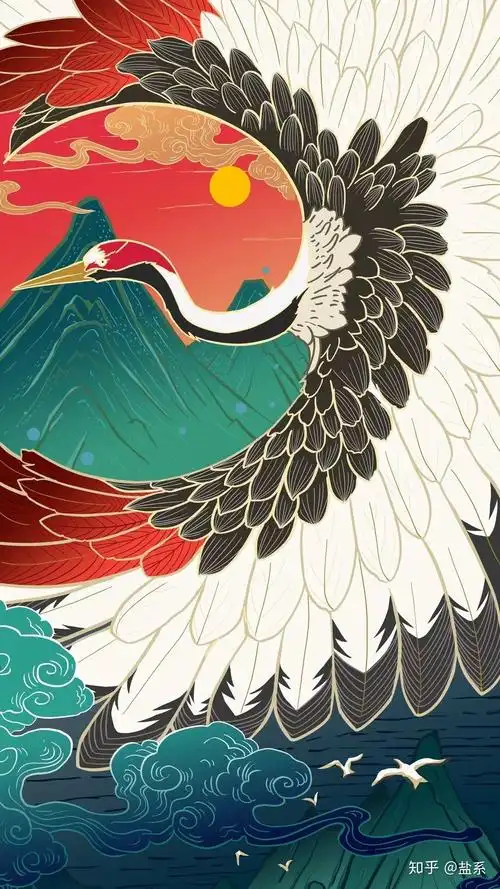 印象中的新中国风国潮