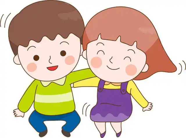 妹妹刚入幼儿园哥哥在大班赶来慰问兄妹相见的场景太暖心