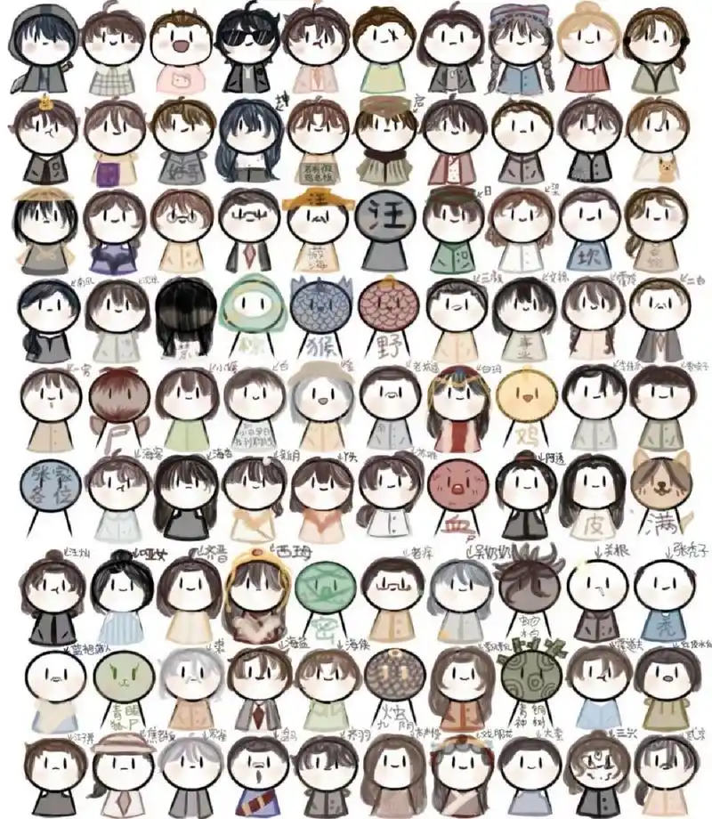 《盗墓笔记》全家福图片!