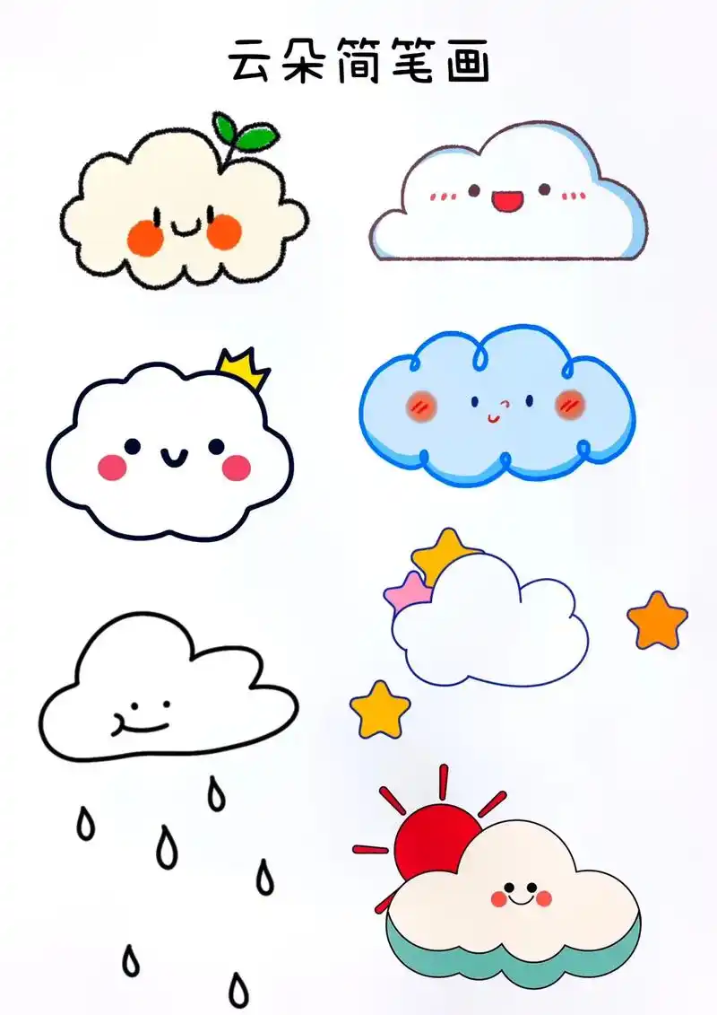 一个云朵加一个太阳什么天气