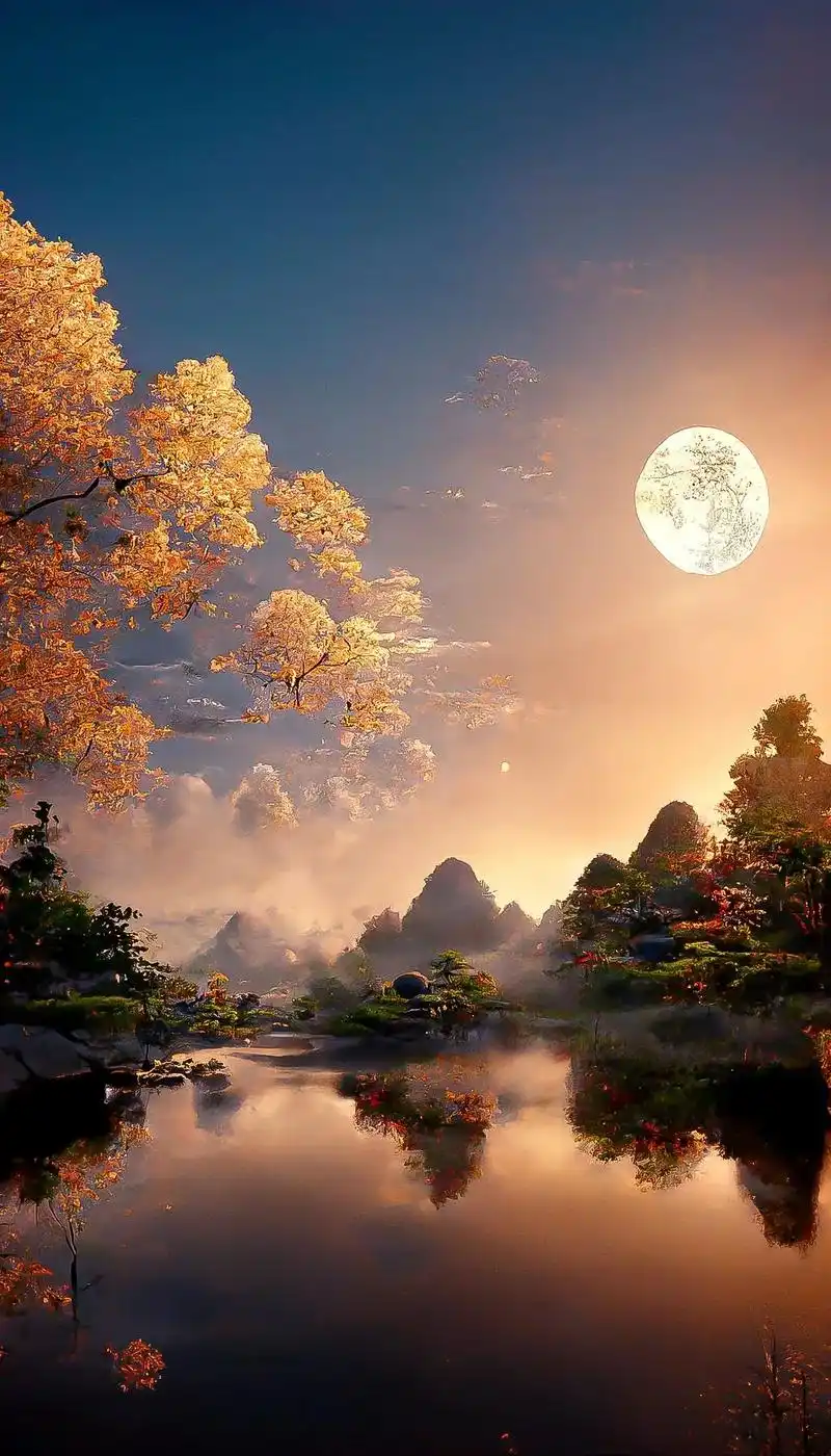 我提笔不为离愁,只为你转身回眸#古风 #国风古韵 #唯美意境 - 抖音