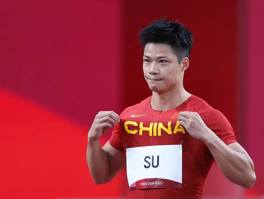 这是苏炳添在参加完男子100米预赛后所说的.