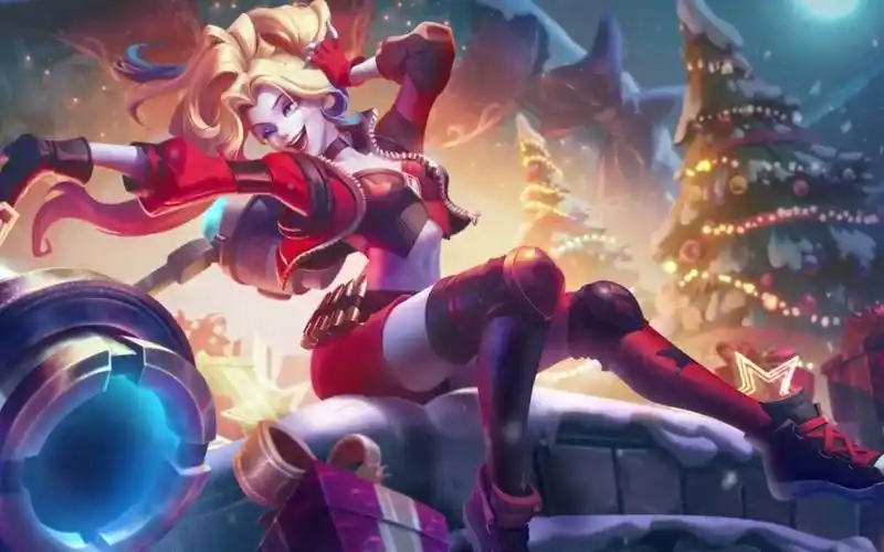 [音樂] 传说对决aov 哈莉奎茵 卡芬妮 大廳音樂&動態立繪