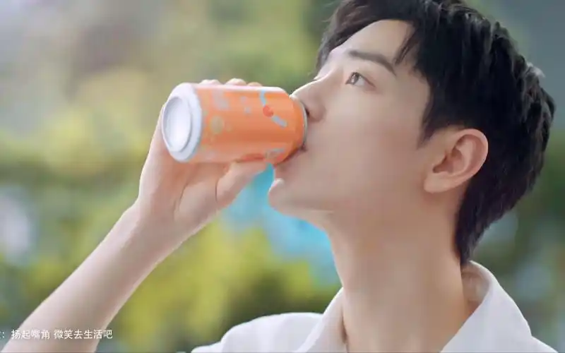 肖战bubly微笑趣泡微笑特辑