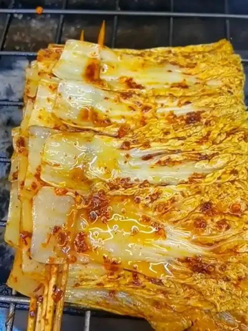 烤娃娃菜  #专业烧烤  #烧烤培训  #高佬烧烤