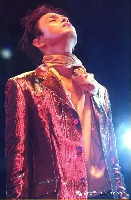 张国荣相册-难忘哥哥舞台身影,怀恩网