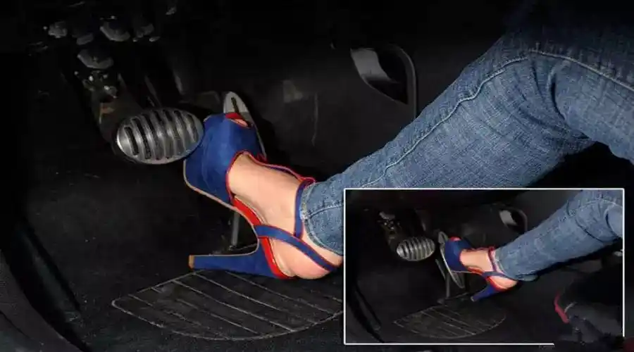 和角度,司机有时需要踮着脚尖去狠踩踏板,才能达到正常踩踏和制动效果