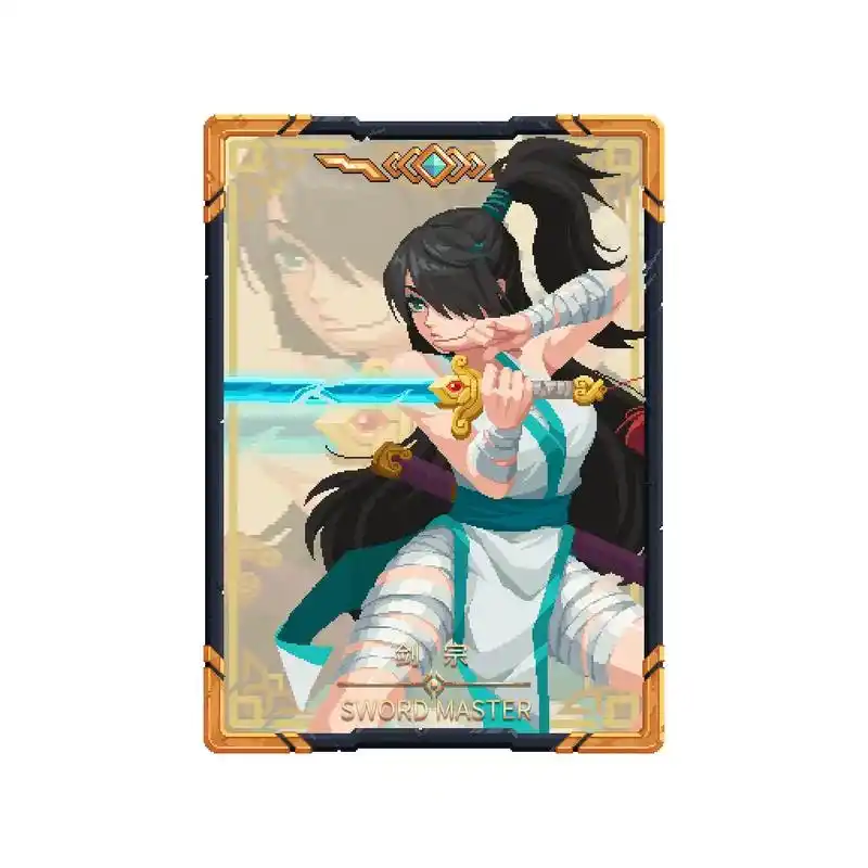 元气骑士五周年快乐  女角色海报立绘 - 抖音