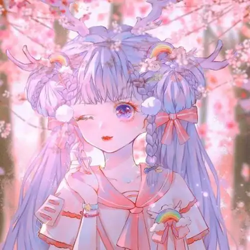 古风头像女孩萌萌哒