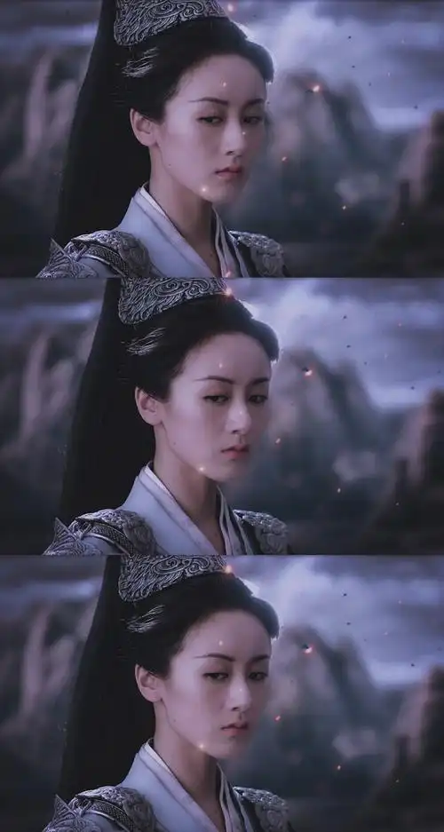 袁冰妍人气角色pick褚璇玑战神