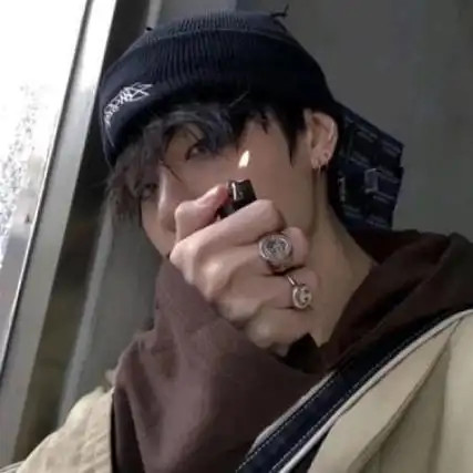 真人潮流气质帅气冷漠时尚男生头像图片