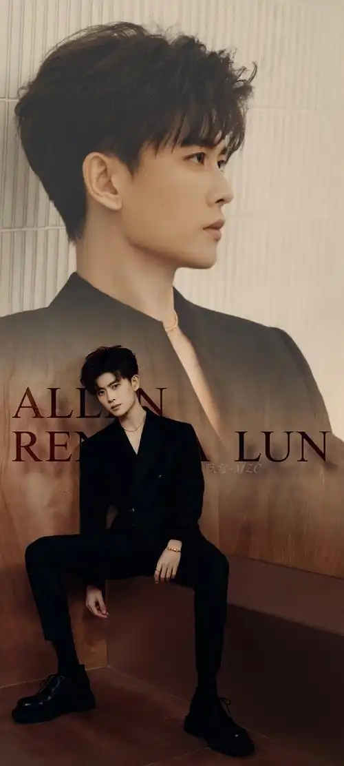 任嘉伦超话调修|溶图壁纸 9p来看帅哥美图送达又可以换壁纸了@任嘉伦