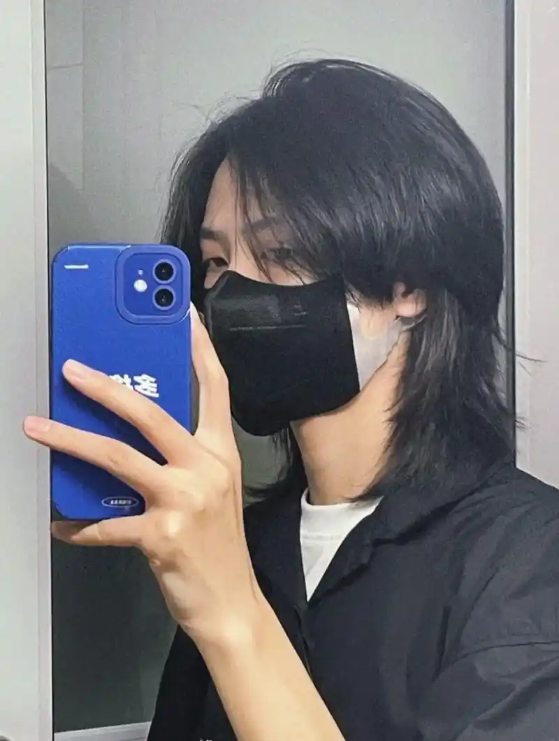 7115狼尾鲻鱼头发型 - 抖音