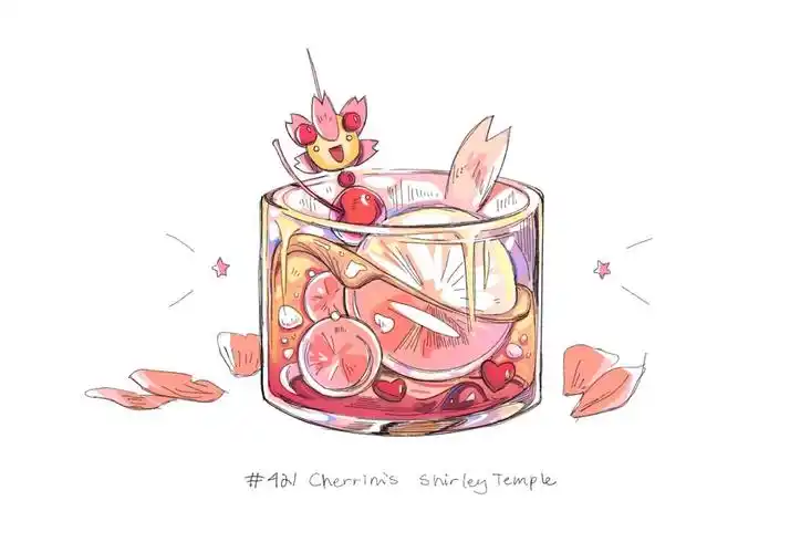 【同人】小精灵壁纸分享!清凉夏日宝可梦牌饮料!