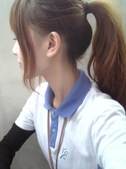 初中女生图片校服控018