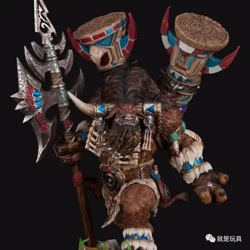 coreplay出牛头人酋长了然而不是12寸