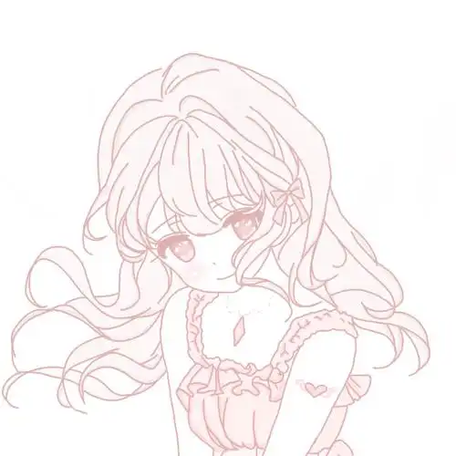 自描头像女头漫头