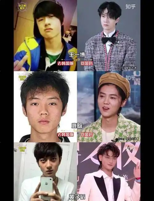 吴某凡这几位,没出道之前也是一个比一个丑就这样,年仅13岁的王一博