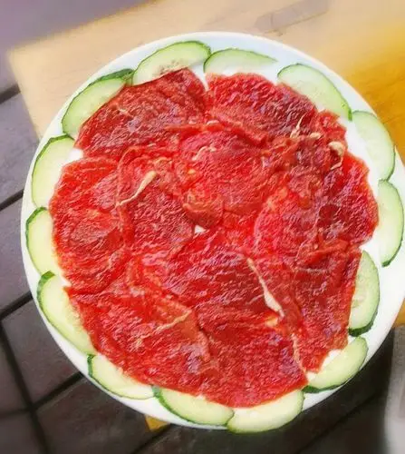 生态火锅: 跳跃在唇齿间的麻辣 写美篇无论荤菜,素菜,食材新鲜,摆盘也