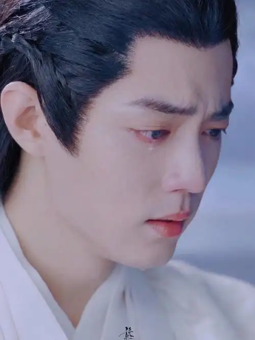 肖战超话#肖战时影##肖战玉骨遥#纯纯小世子,哭起来连眼泪都是晶莹