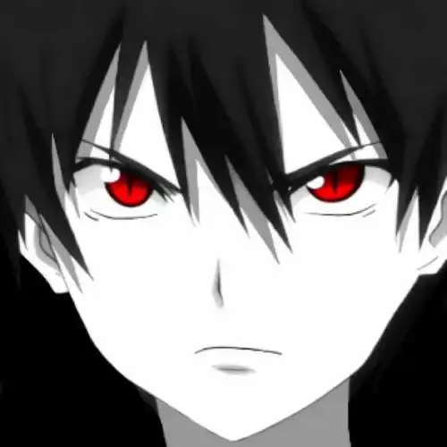 黑暗系男生动漫头像 帅气男生qq头像