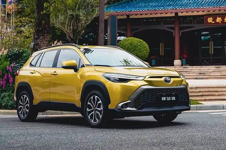 15万级suv的威胁,广汽丰田锋兰达上市了