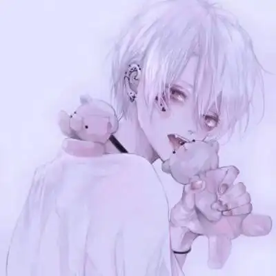 二次元动漫头像男生漫头#冷瞳