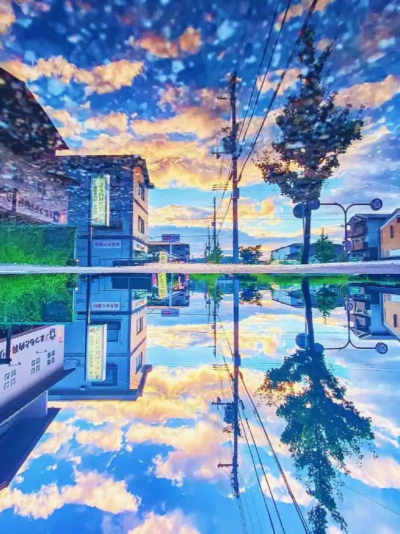 日本东京 原来宫崎骏漫画里的街道真的存在!也太美了叭 带你走 - 抖音