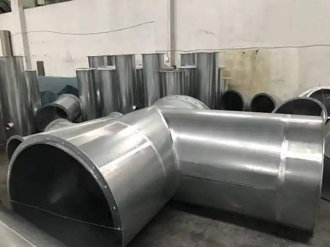 宁波厂家批发镀锌不锈钢螺旋风管焊接风管